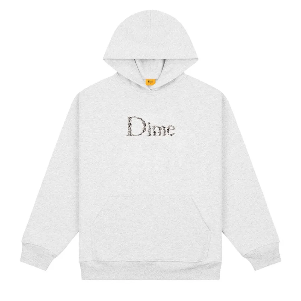 Dime  |Unisex Long Sleeves Cotton Logo Skater Style Hoodies