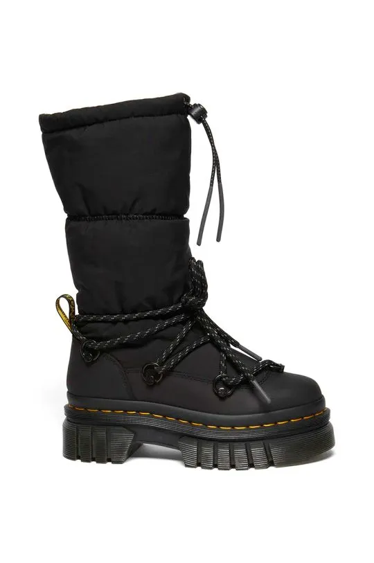 Dr. Martens snow boots Audrick Padded Hi black color DM32052001