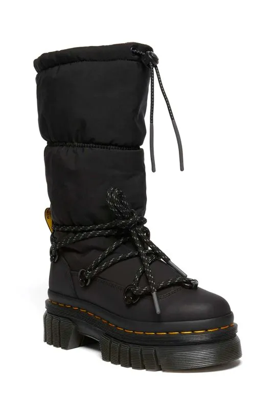 Dr. Martens snow boots Audrick Padded Hi black color DM32052001