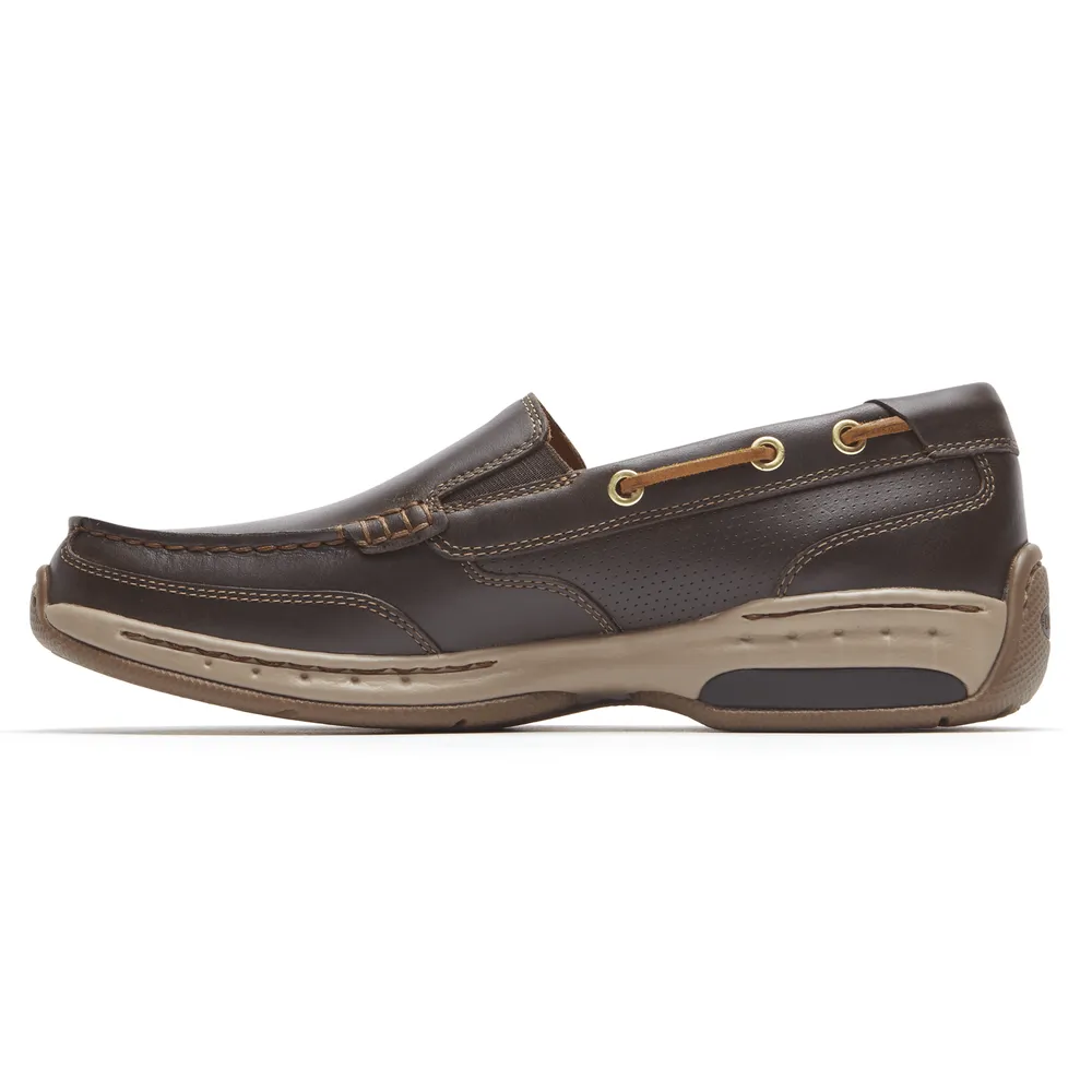 Dunham Men's Waterford Slip On Loafers Tan