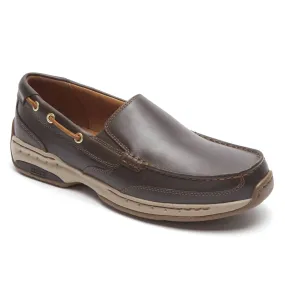 Dunham Men's Waterford Slip On Loafers Tan