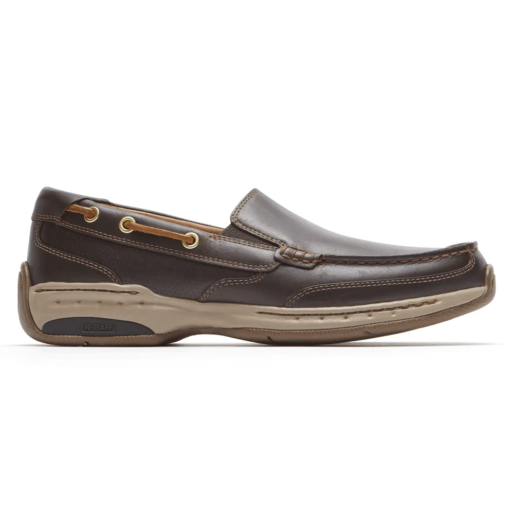 Dunham Men's Waterford Slip On Loafers Tan