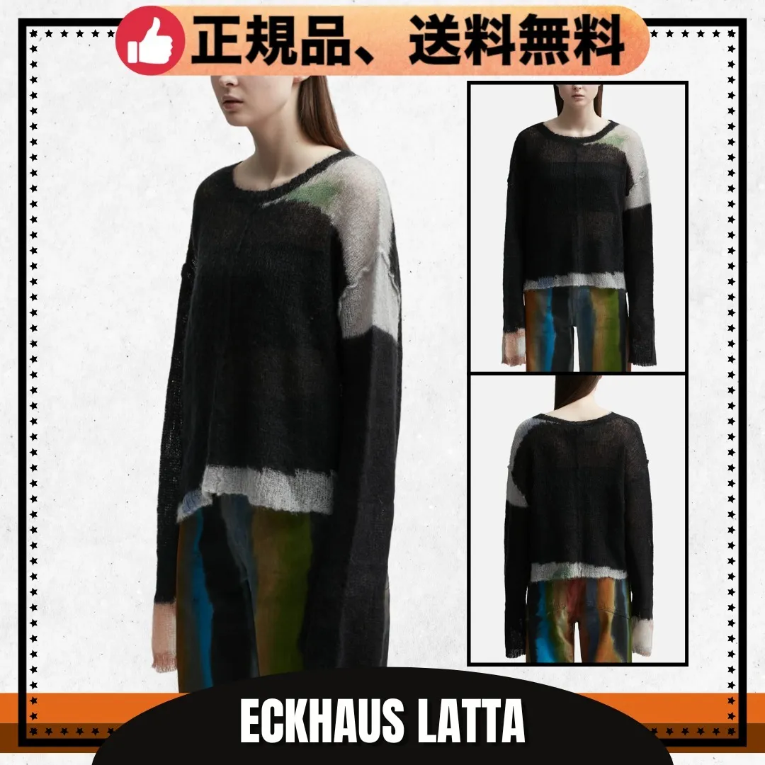 ECKHAUS LATTA  |Unisex Street Style Hoodies & Sweatshirts