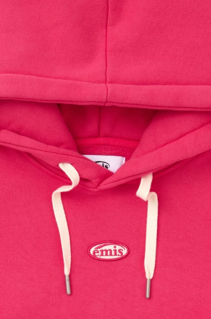 EMIS  |Unisex Street Style Logo Hoodies & Sweatshirts