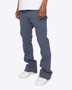 EPTM NINE FLARE PANTS-BLUE