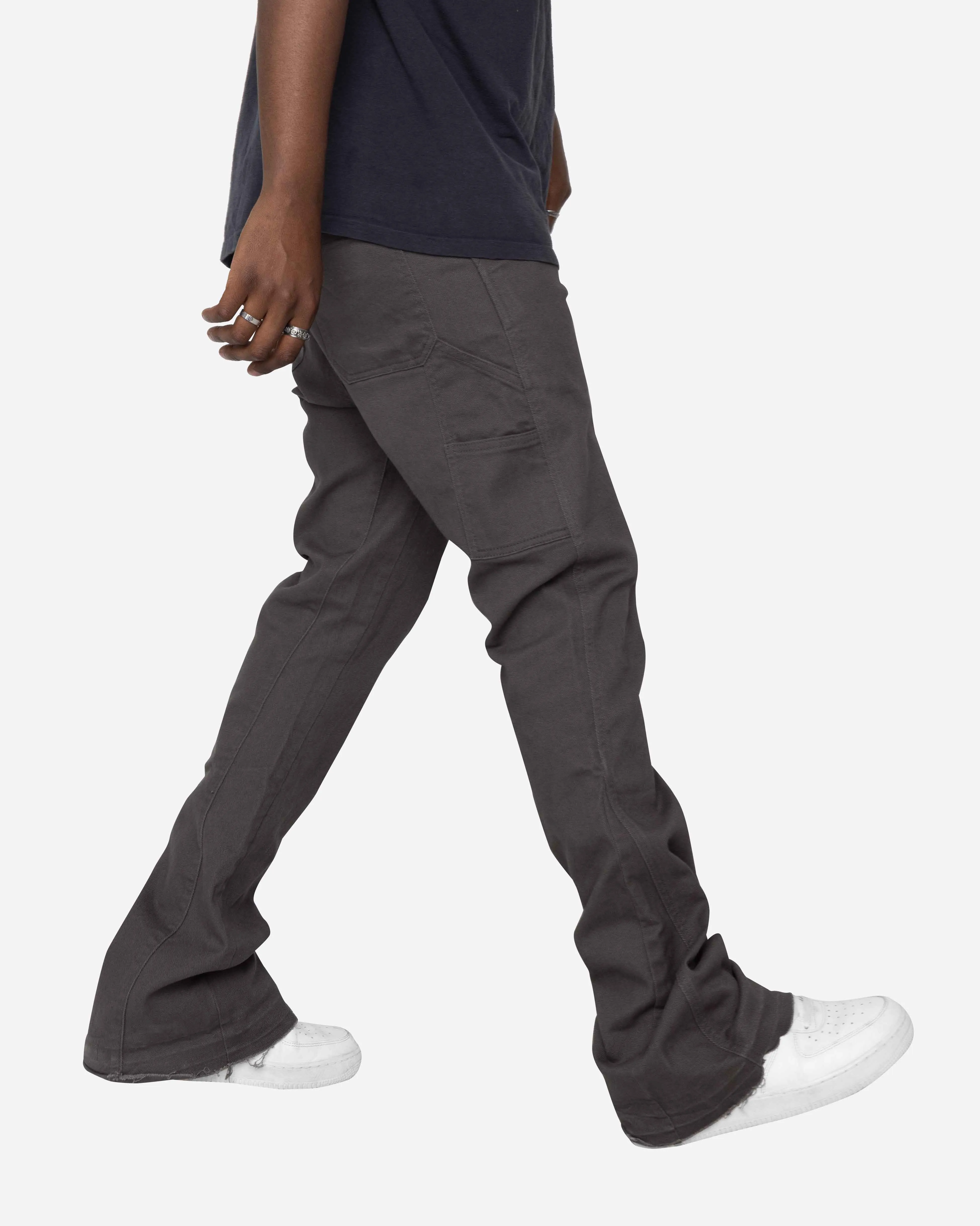 EPTM NINE FLARE PANTS-GREY