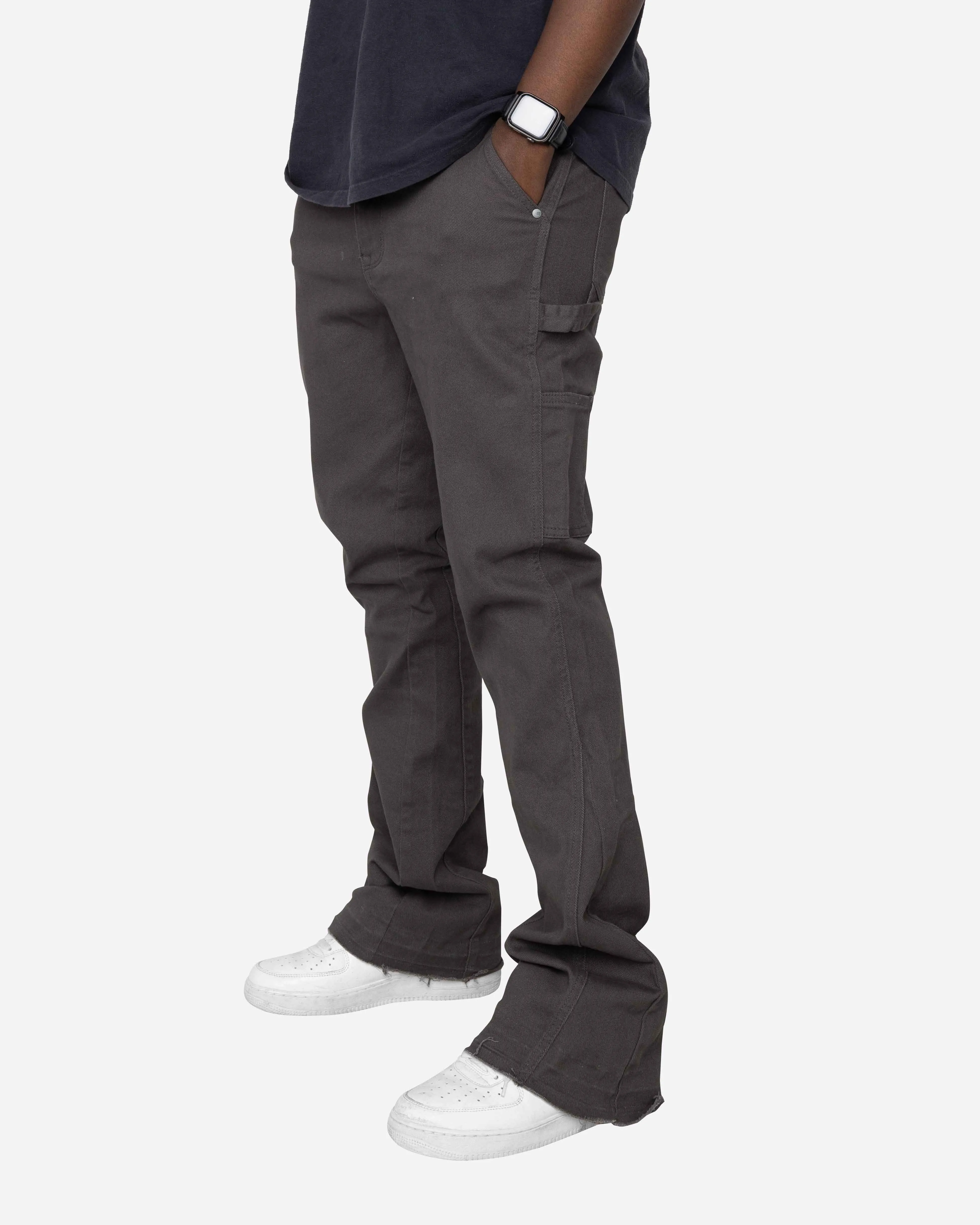 EPTM NINE FLARE PANTS-GREY