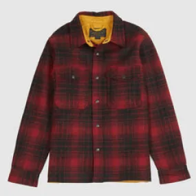 Filson Cotton Lined Wool Plaid Shirt Jacket