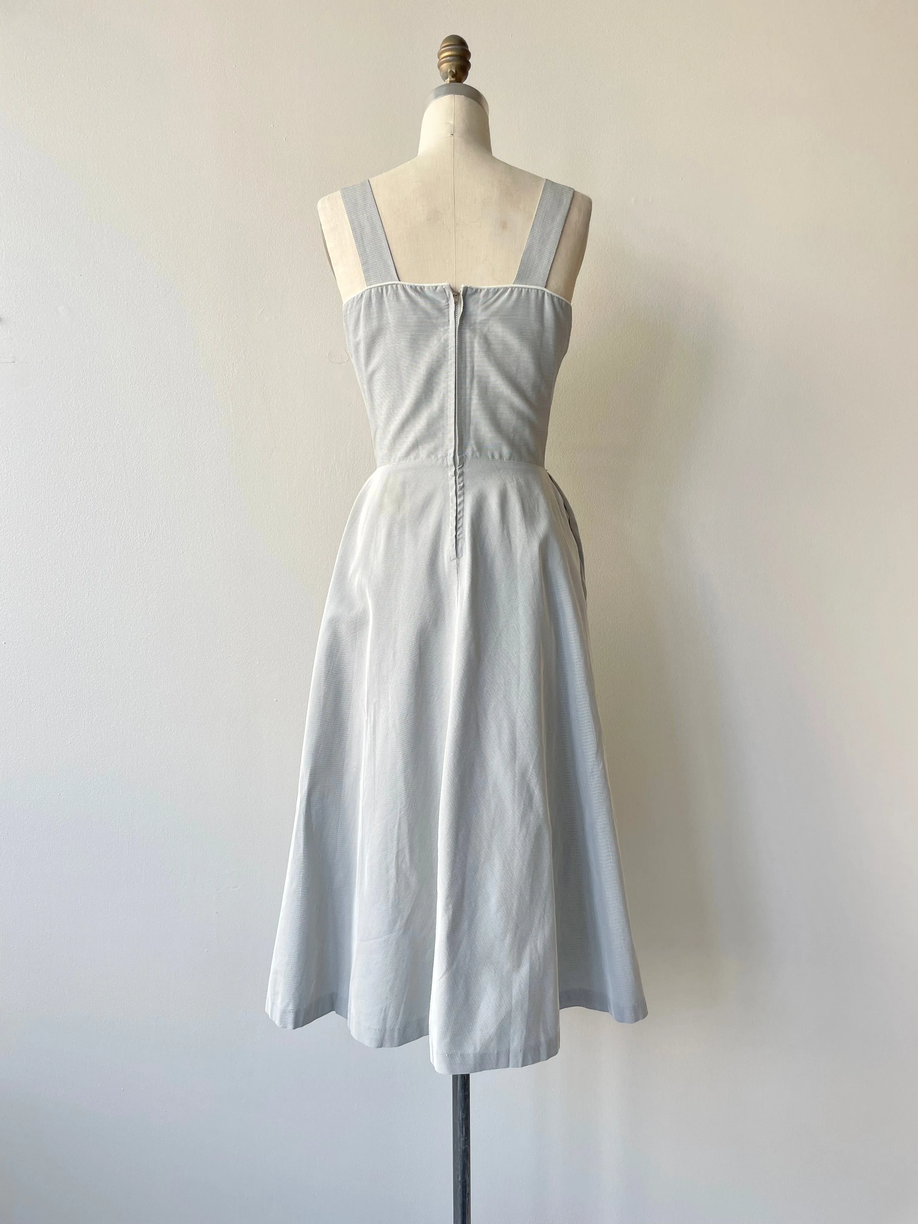 Fine Line Dress | 1950s