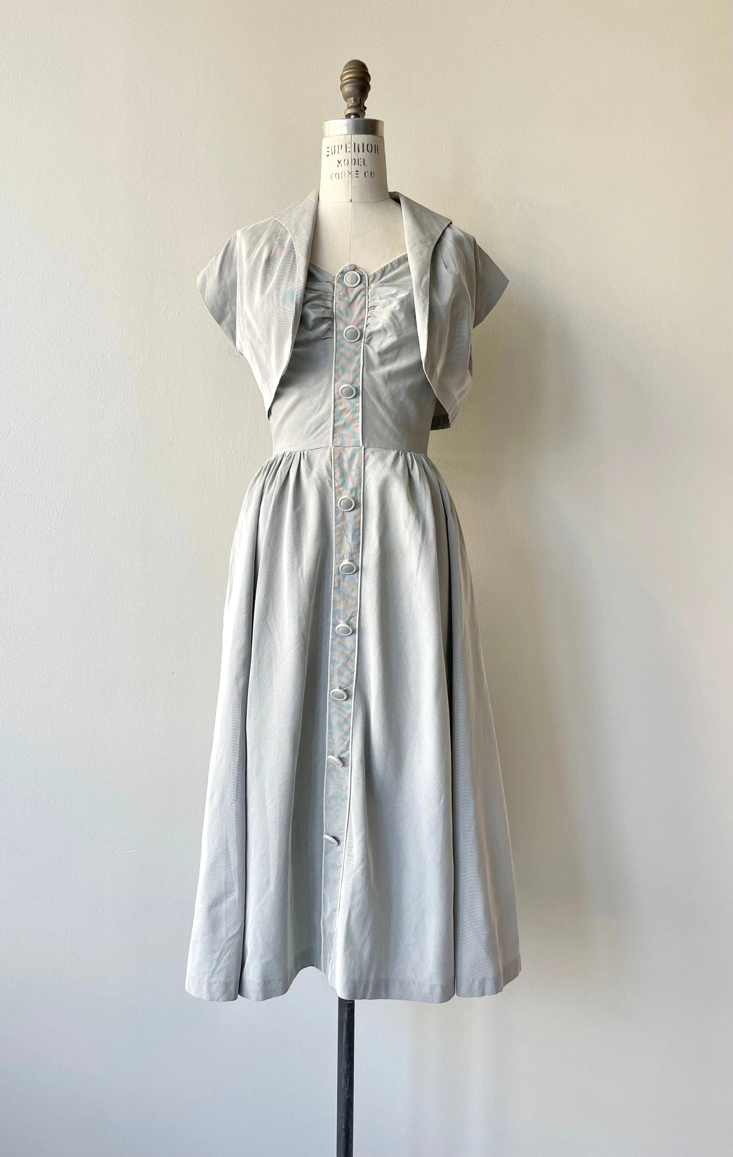 Fine Line Dress | 1950s