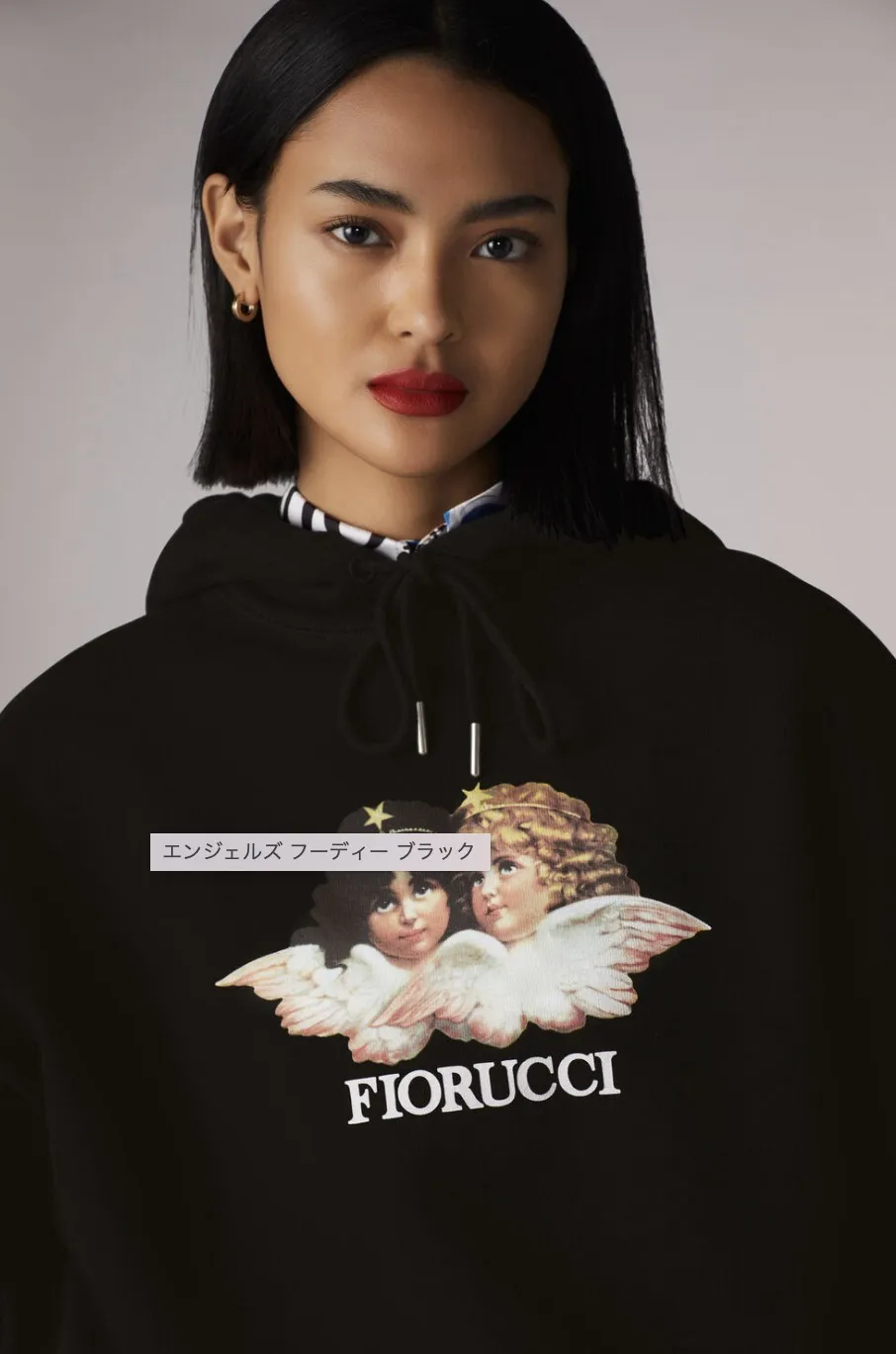 FIORUCCI  |Long Sleeves Cotton Medium Logo Hoodies & Sweatshirts