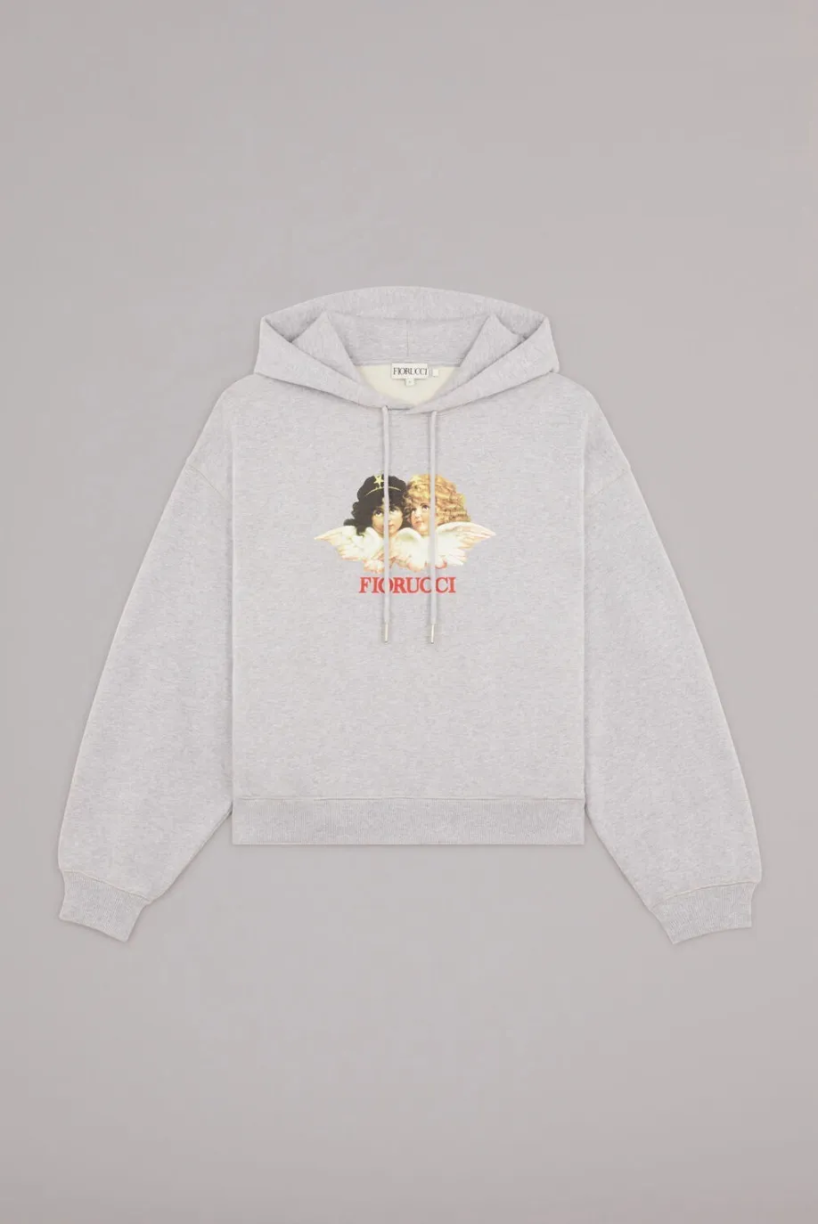 FIORUCCI  |Long Sleeves Cotton Medium Logo Hoodies & Sweatshirts