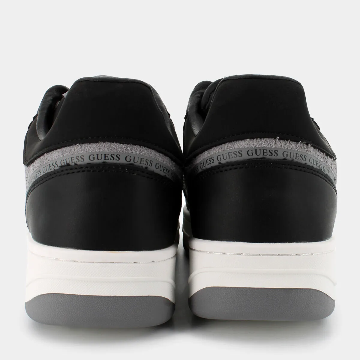 FMPANCANCONA LOWGREY/WHITE/BLACK- SNEAKERS