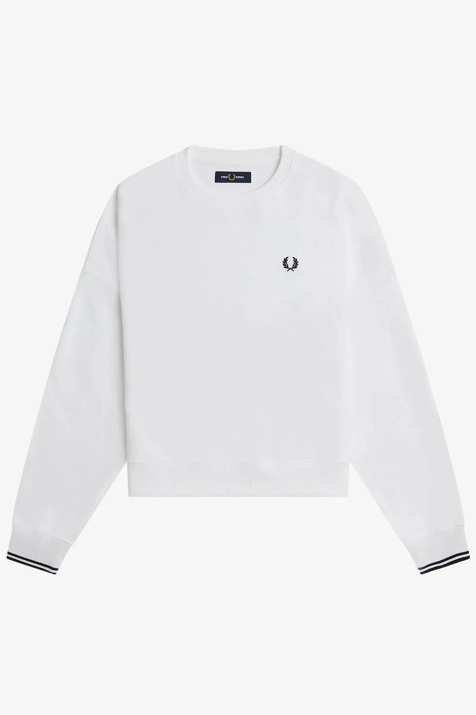 FRED PERRY  |Long Sleeves Plain Logo Hoodies & Sweatshirts