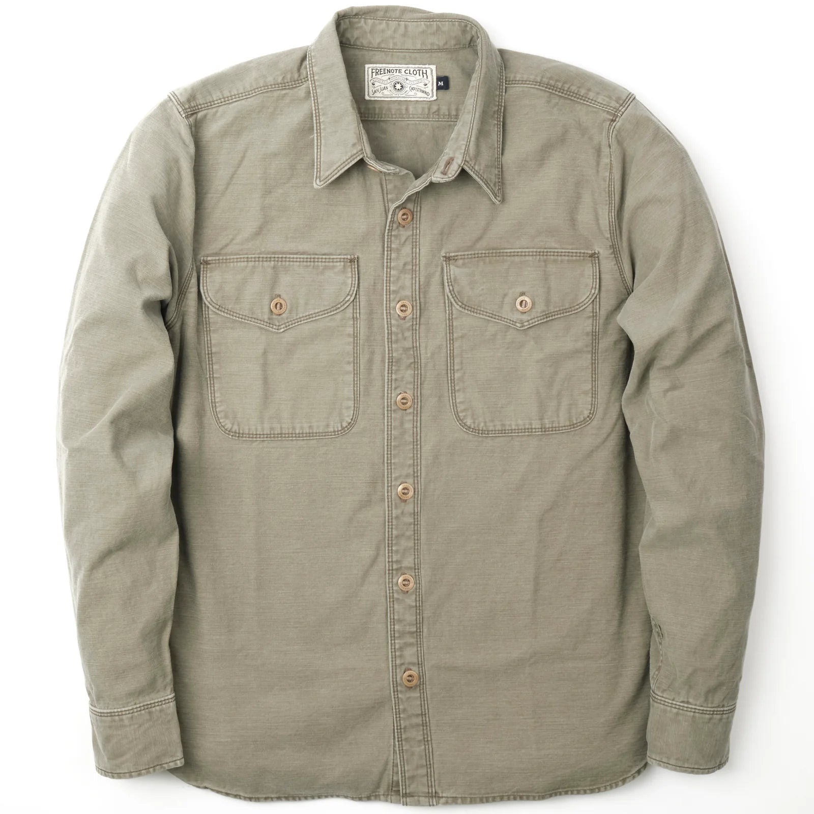 Freenote Cloth Utility - Light Olive