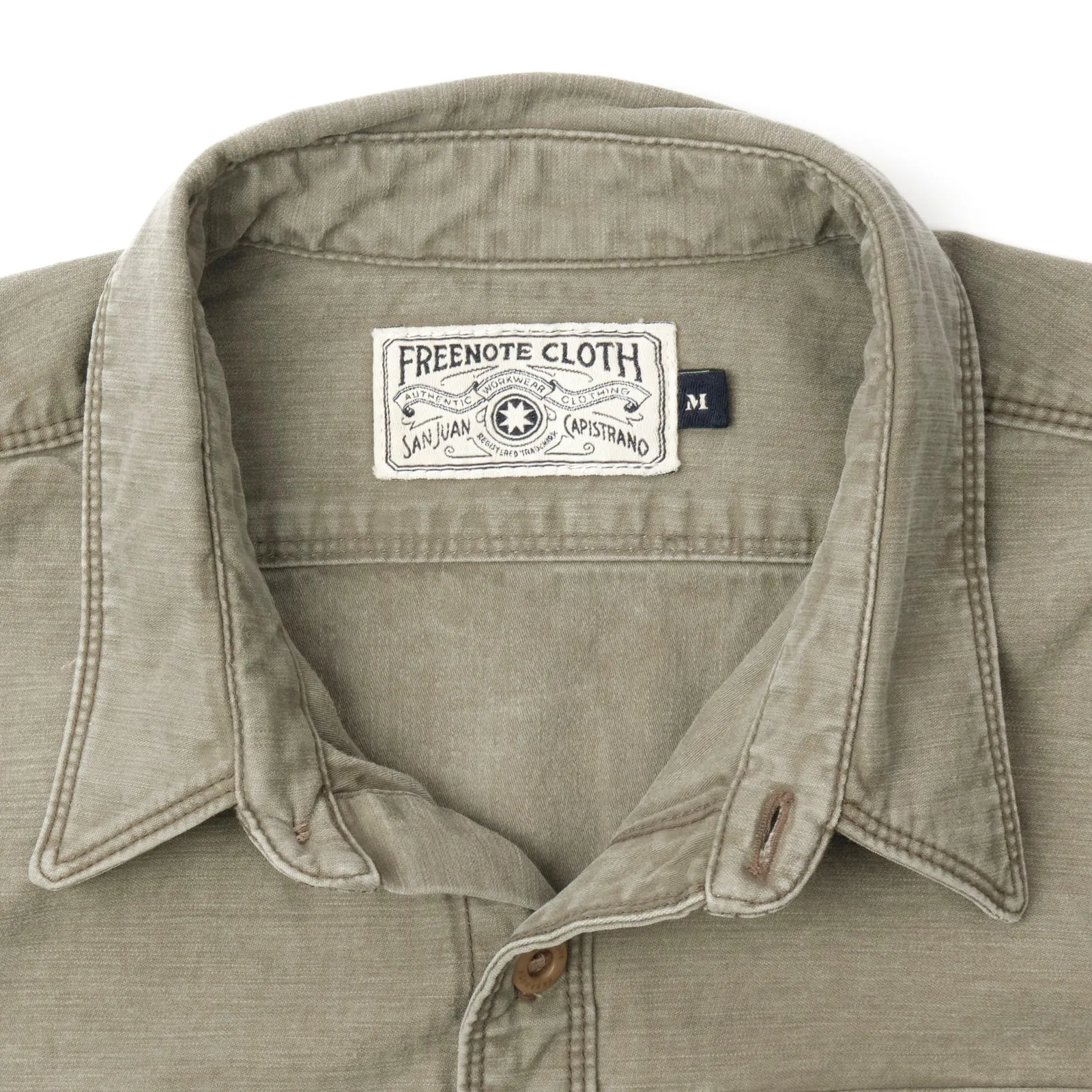 Freenote Cloth Utility - Light Olive