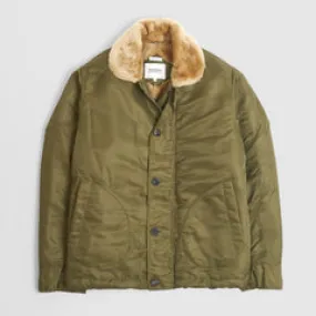 F.S.C Nylon N-1  Shearling Deck Jacket