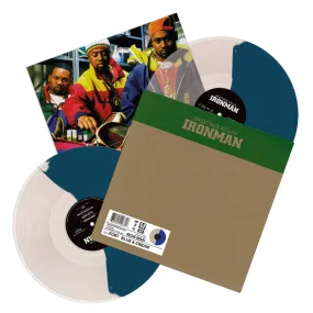 GHOSTFACE KILLAH 'IRONMAN' 2LP (Blue & Cream Vinyl)