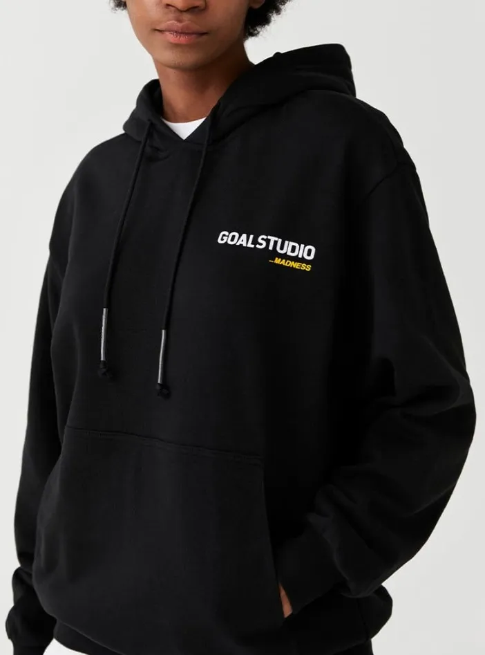 GOAL STUDIO  |Unisex Street Style Hoodies & Sweatshirts