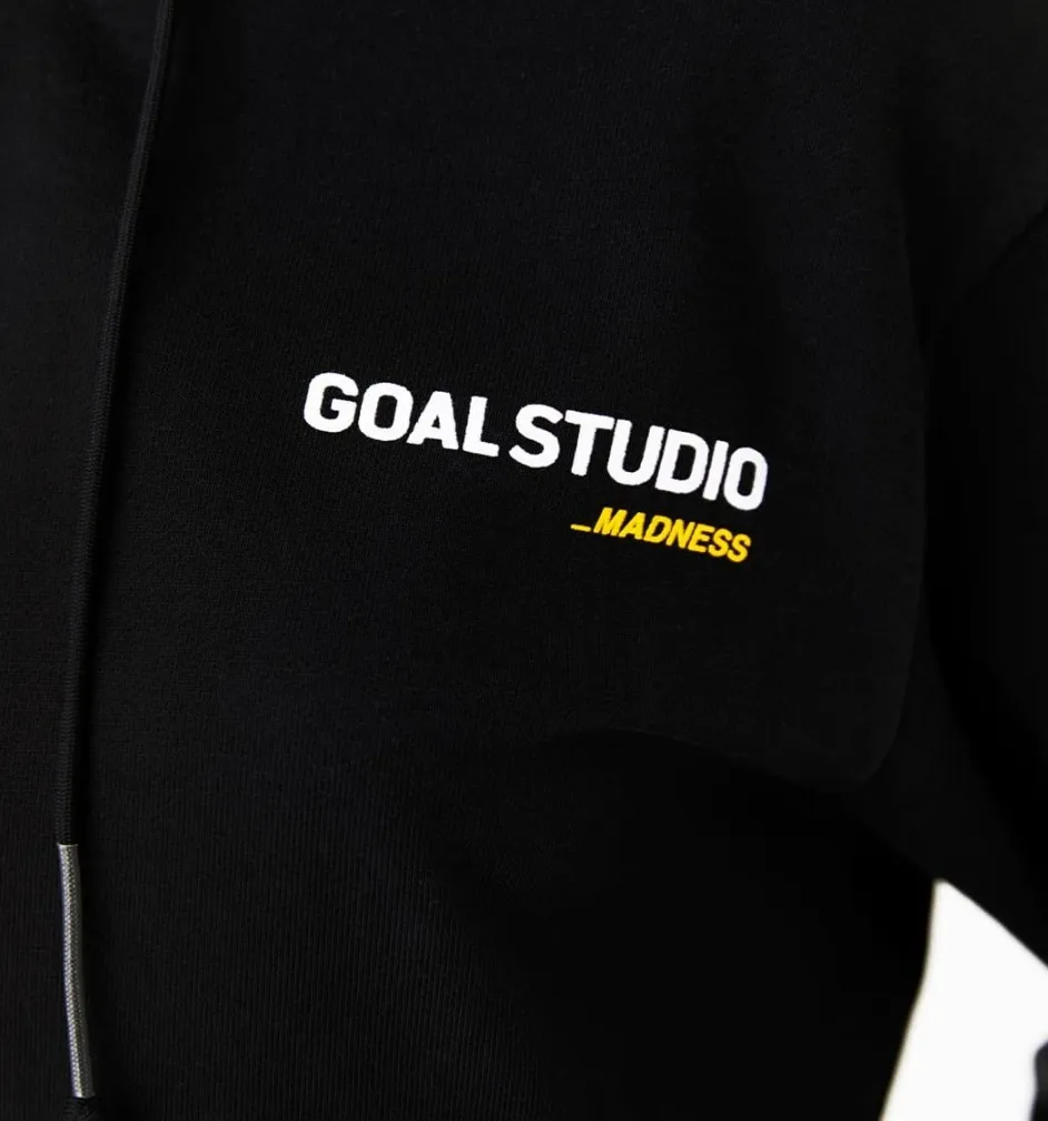 GOAL STUDIO  |Unisex Street Style Hoodies & Sweatshirts