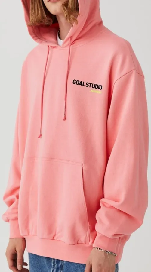 GOAL STUDIO  |Unisex Street Style Hoodies & Sweatshirts