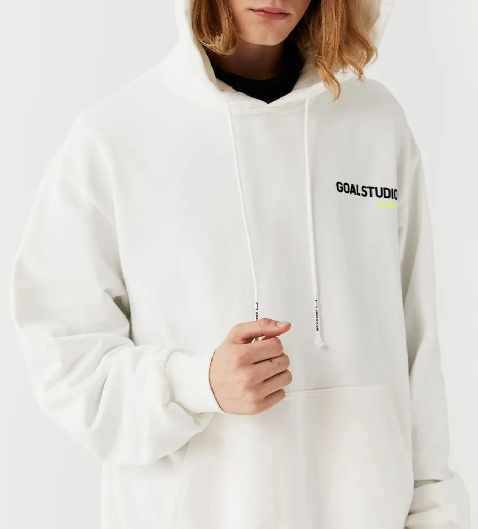 GOAL STUDIO  |Unisex Street Style Hoodies & Sweatshirts