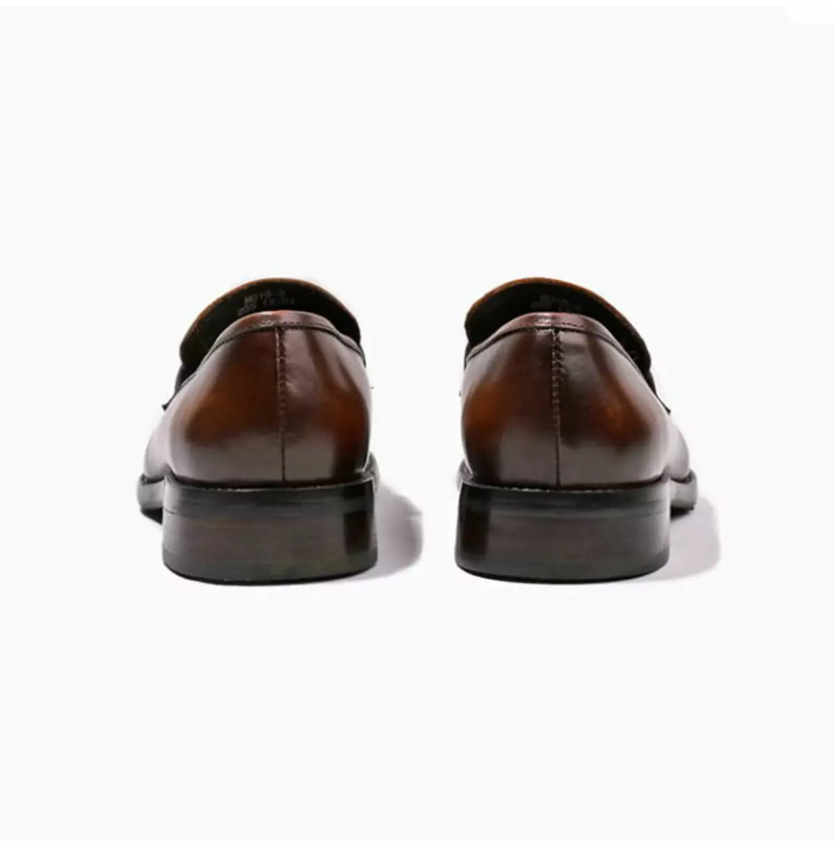 Handmade Men's Cow Leather Loafer Shoes