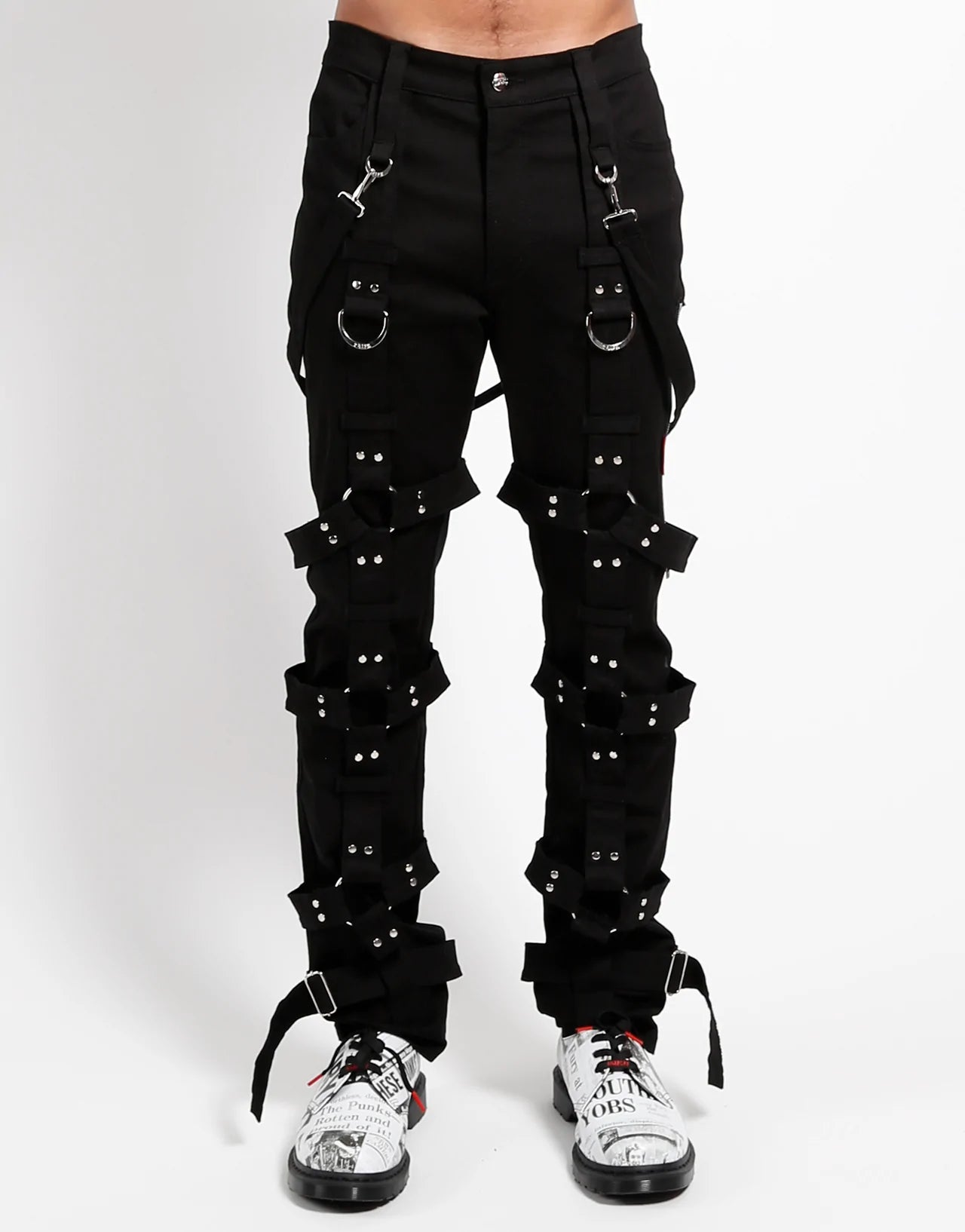 Harness Pant Black