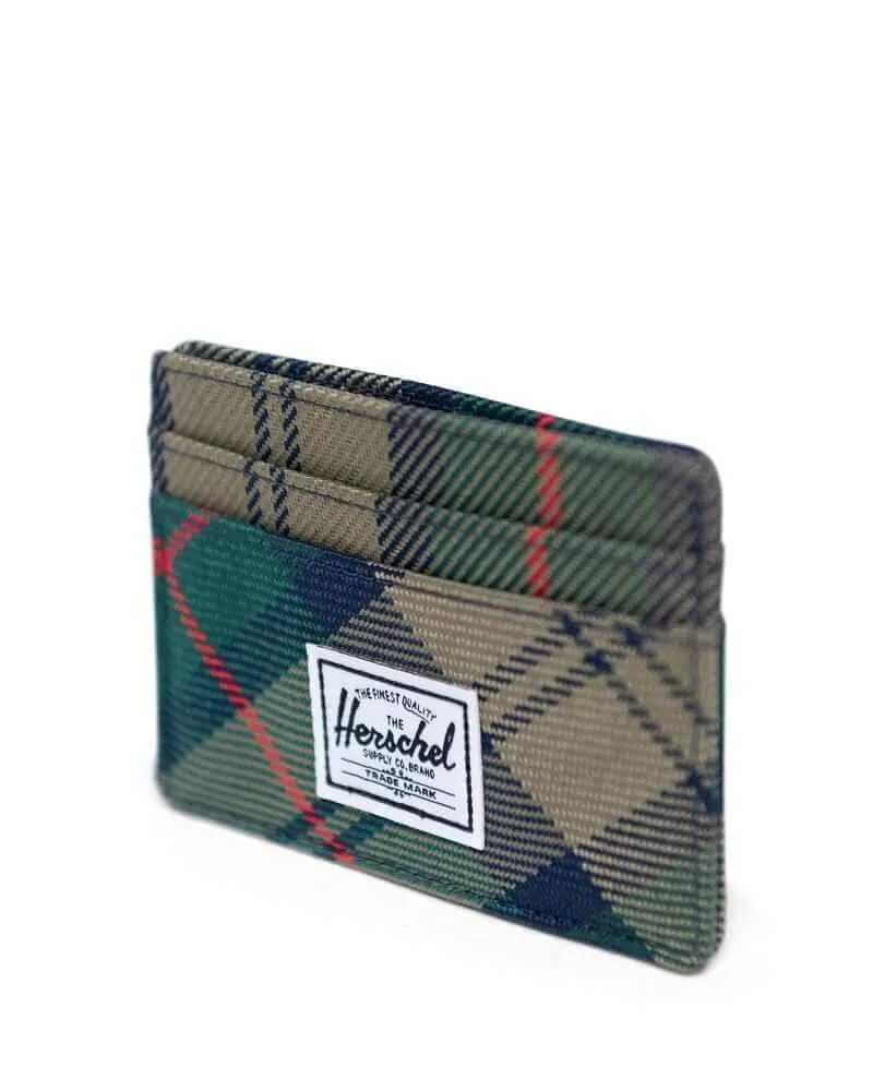 Herschel CHARLIE Wallet Plaid