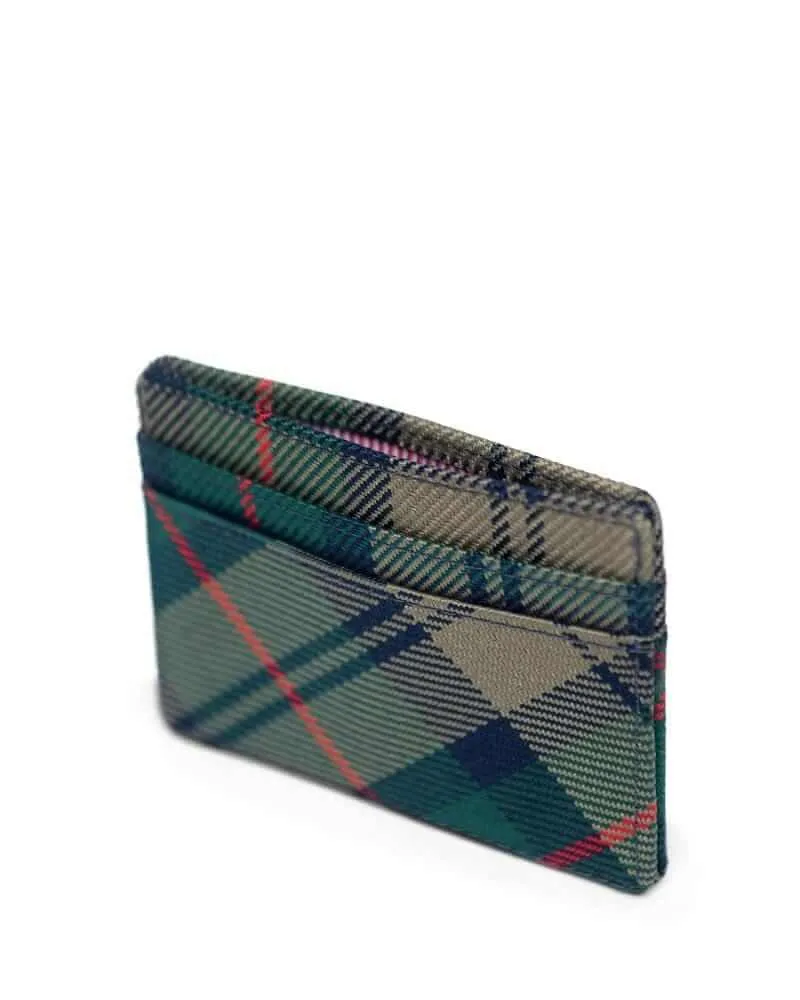 Herschel CHARLIE Wallet Plaid