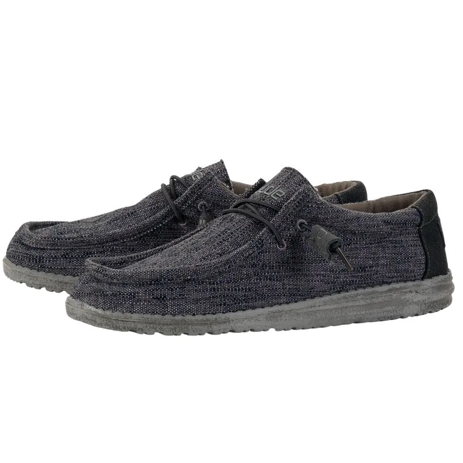 Hey Dude Men's Wally Woven Loafer Shoes