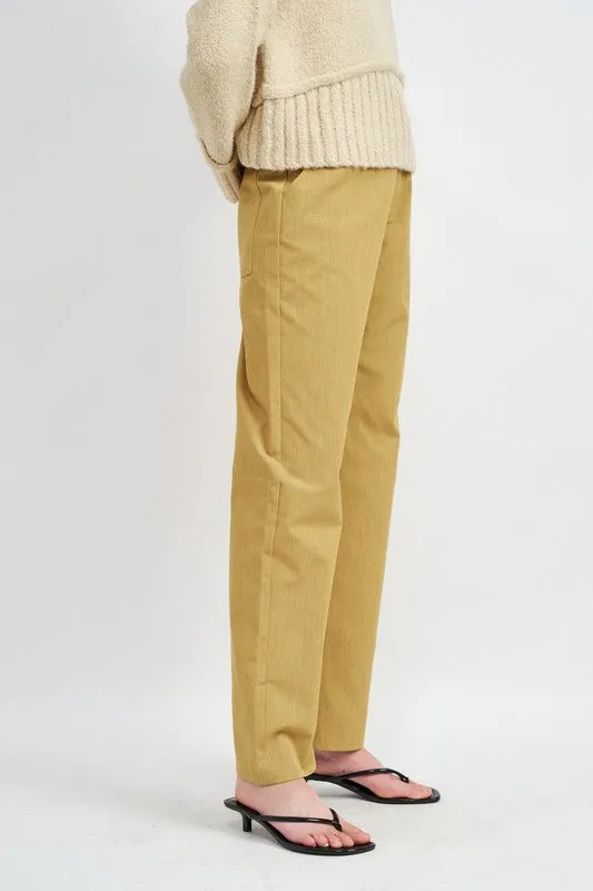 HIGH RISE CARPENTER PANTS