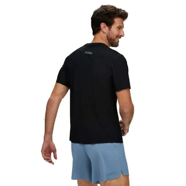     Hoka 1151071/BLK AIROLITE RUN Shirt