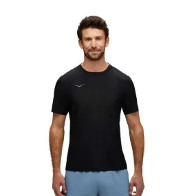     Hoka 1151071/BLK AIROLITE RUN Shirt