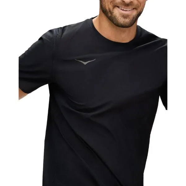     Hoka 1151071/BLK AIROLITE RUN Shirt