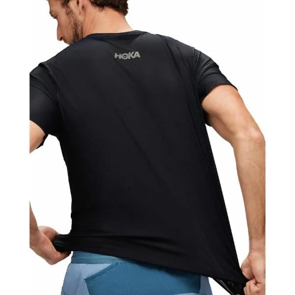     Hoka 1151071/BLK AIROLITE RUN Shirt