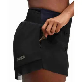      Hoka 1151091/BLK Glide Short Black