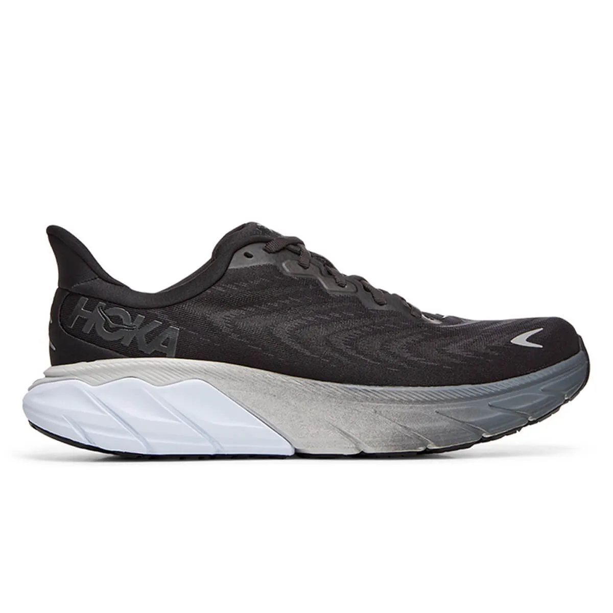 Hoka Arahi 6 Mens | Black / White