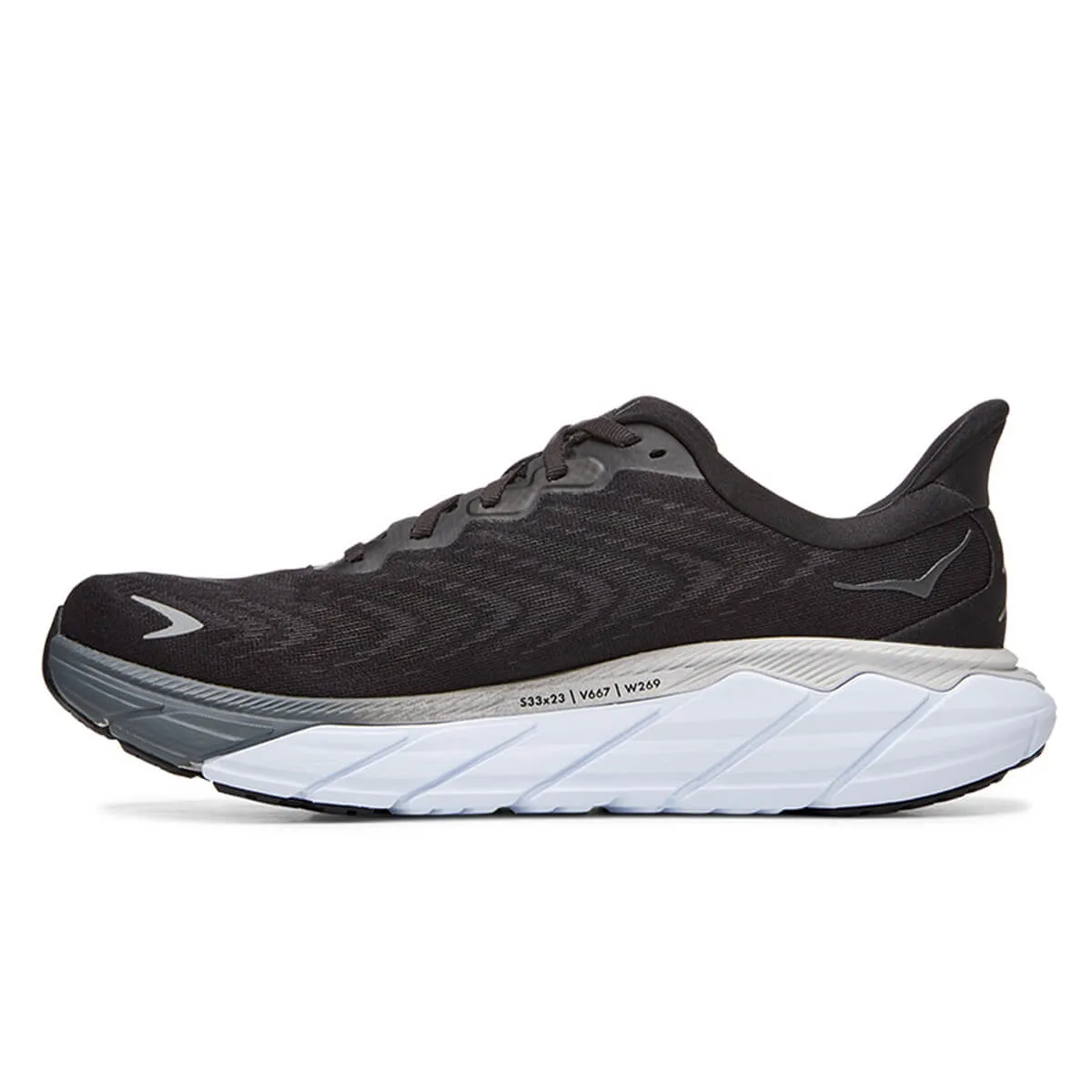 Hoka Arahi 6 Mens | Black / White