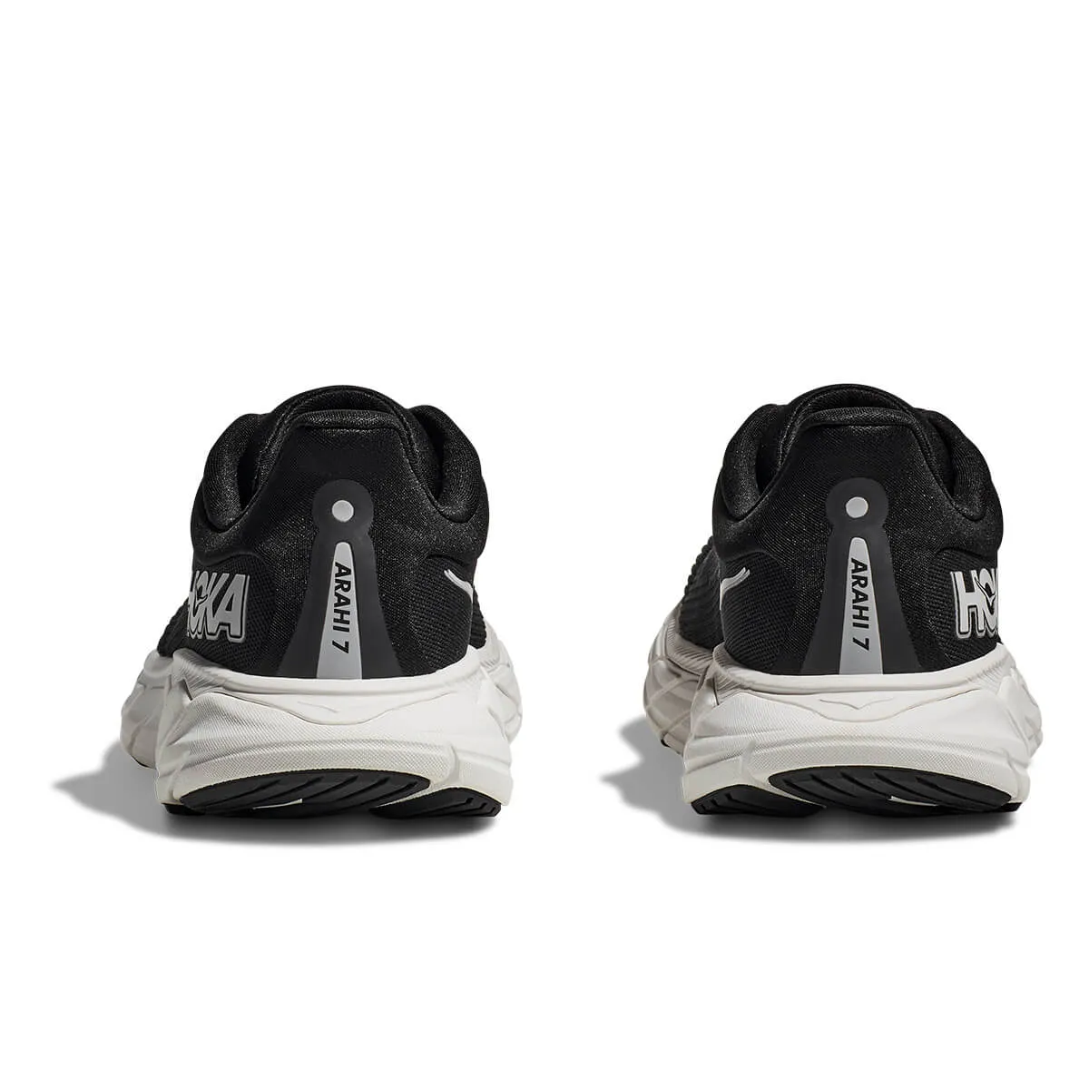 Hoka Arahi 7 Womens | Black / White