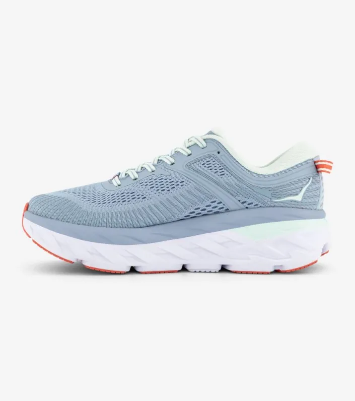 hoka bondi 7 (d wide) womens