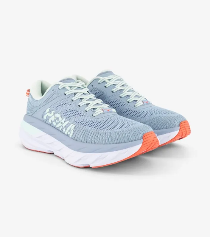 hoka bondi 7 (d wide) womens