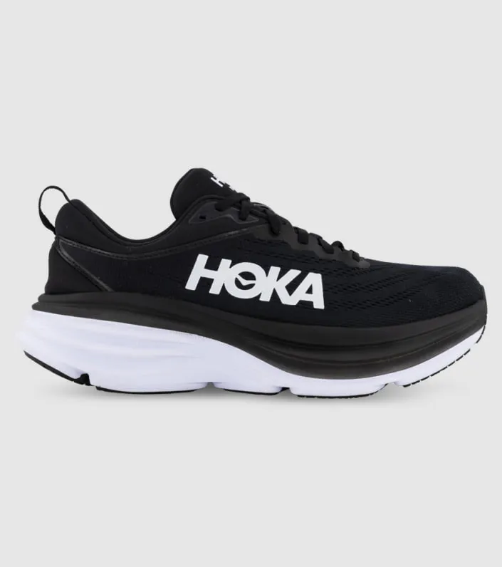 hoka bondi 8 (2e wide) mens