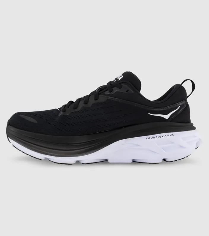 hoka bondi 8 (2e wide) mens