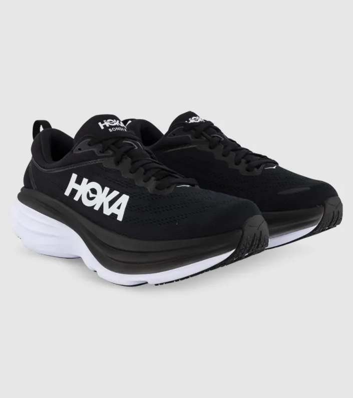 hoka bondi 8 (2e wide) mens