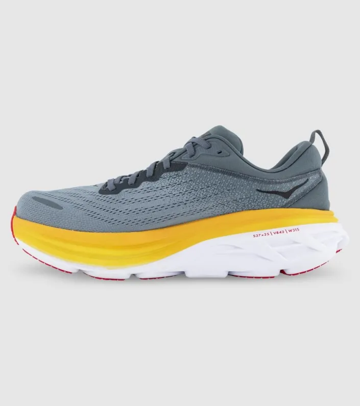 hoka bondi 8 (4e x-wide) mens