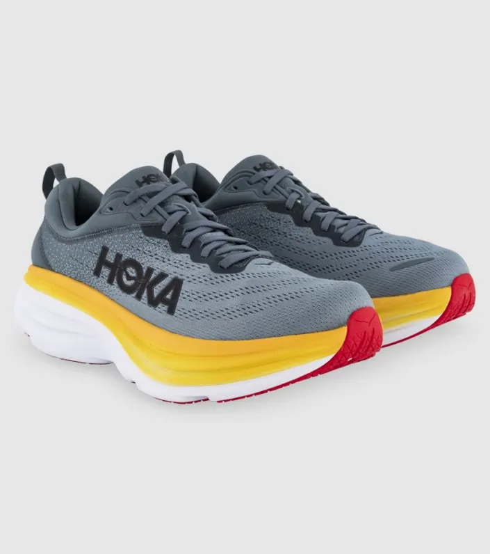 hoka bondi 8 (4e x-wide) mens