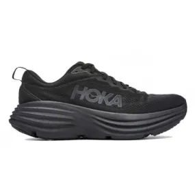 HOKA BONDI 8 BLACK/BLACK FOR MEN'S