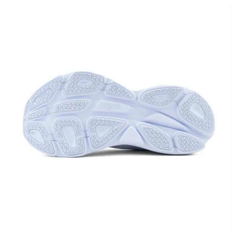 HOKA BONDI 8 WHITE/WHITE FOR WOMEN'S