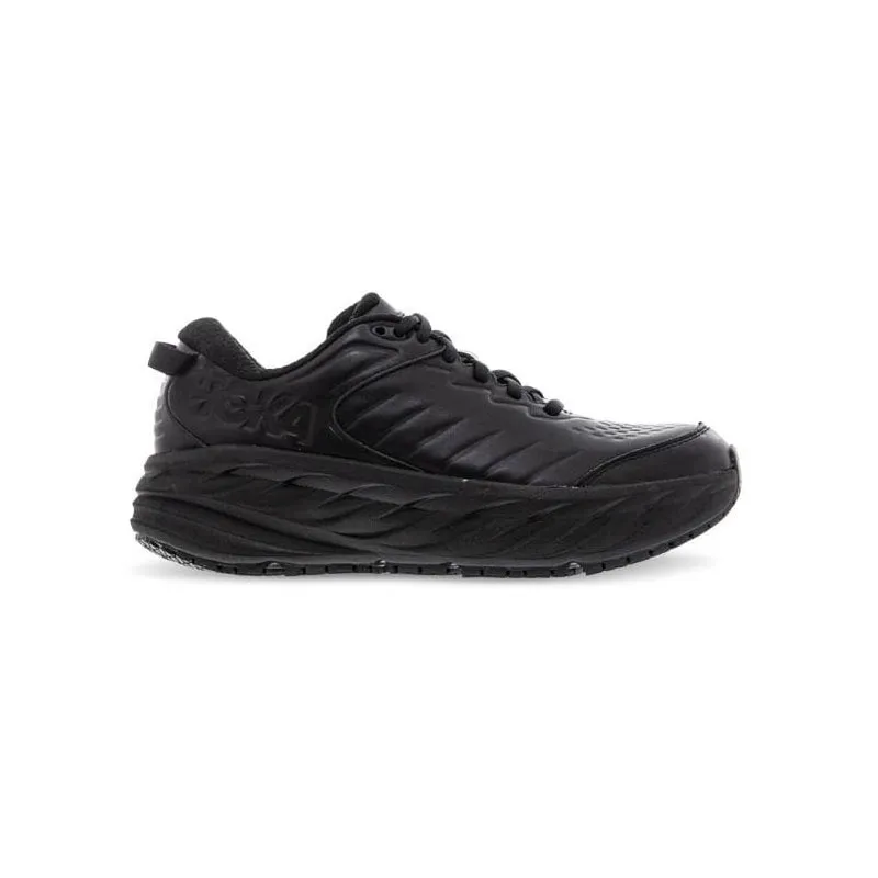 HOKA BONDI SR BLACK/BLACK FOR MEN'S